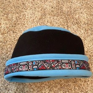 unique blue fleece alaskan hat 🔹